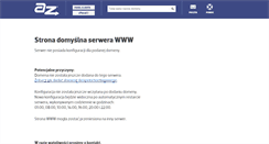 Desktop Screenshot of domidealny.pl