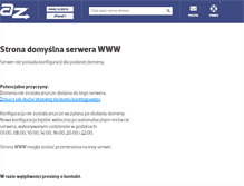 Tablet Screenshot of domidealny.pl